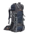 Outdoors Rucksack Canvas Camping -Wanderwanderung wasserdichtes Rucksack